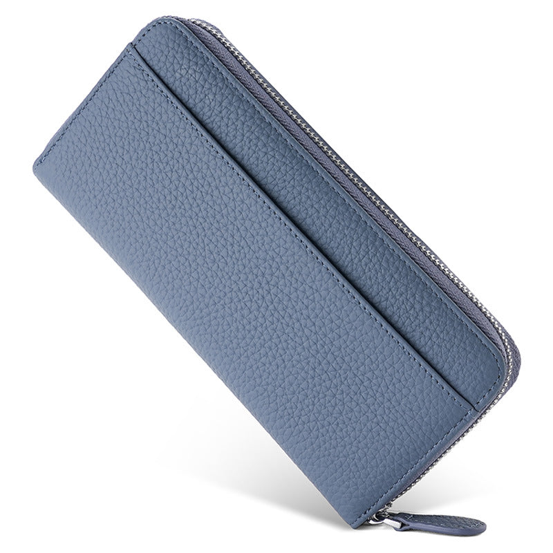 Portemonnaie Damen Leder