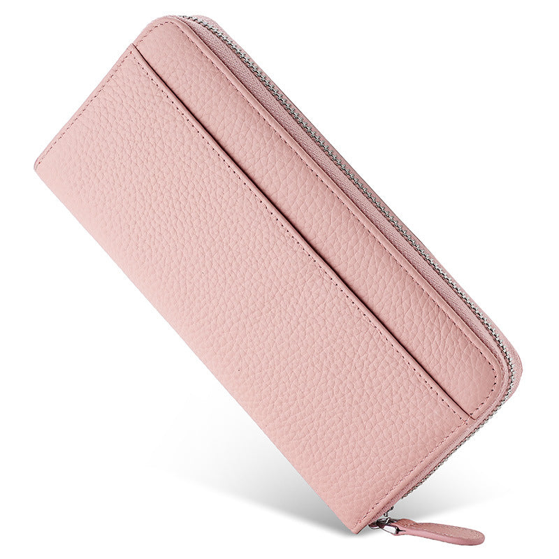 Portemonnaie Damen Leder