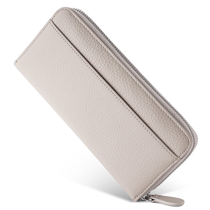 Portemonnaie Damen Leder