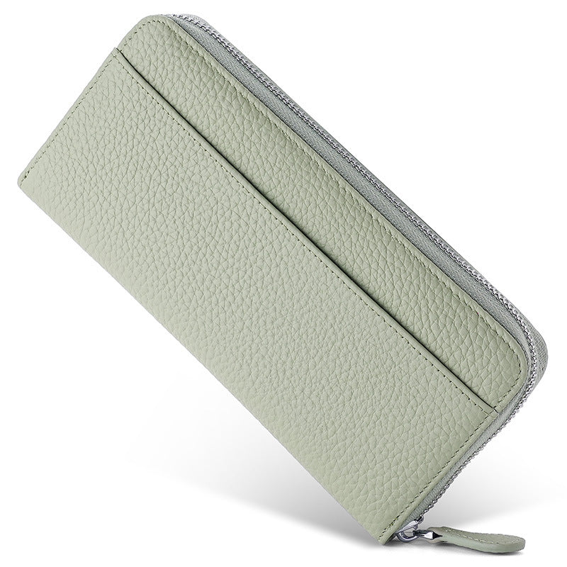 Portemonnaie Damen Leder