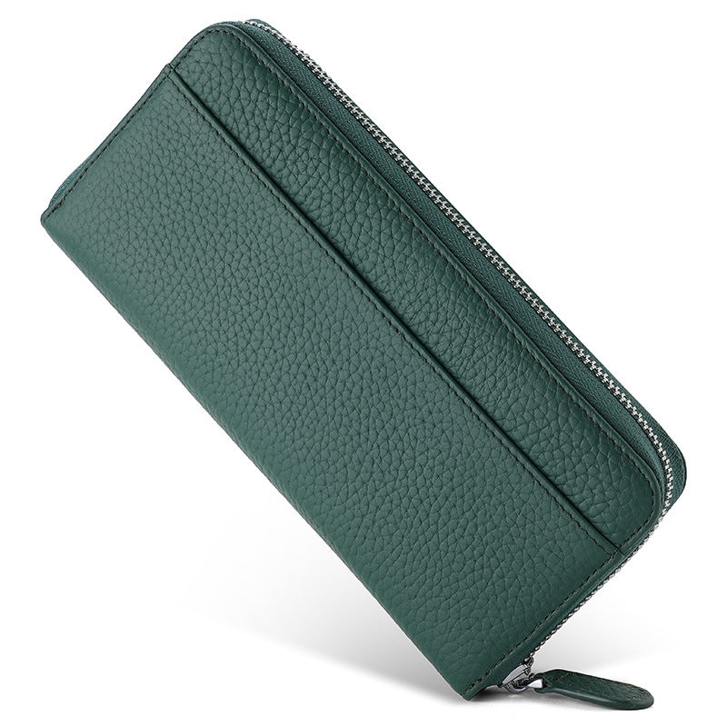 Portemonnaie Damen Leder