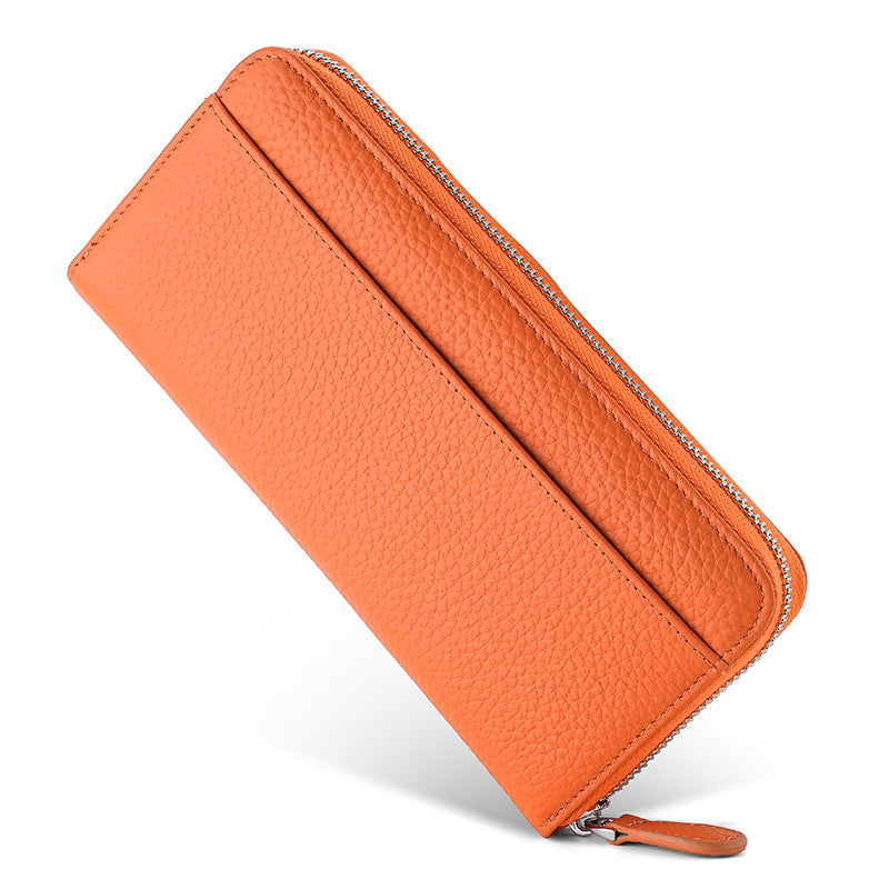 Portemonnaie Damen Leder