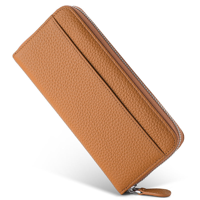 Portemonnaie Damen Leder