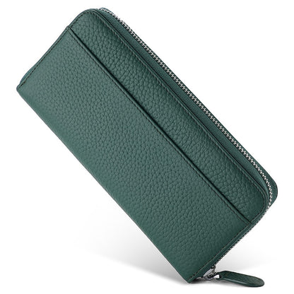 Portemonnaie Damen Leder